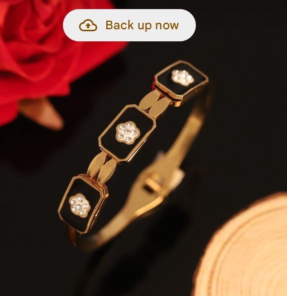  Anti Turnish water proof 28 karat gold plated bracelet 