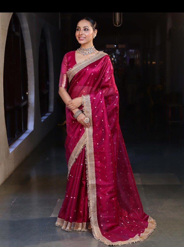 Royal look Banarasi Saree 