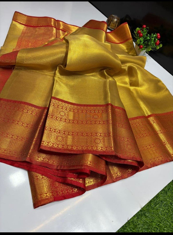 Banarasi soft  silk Saree 