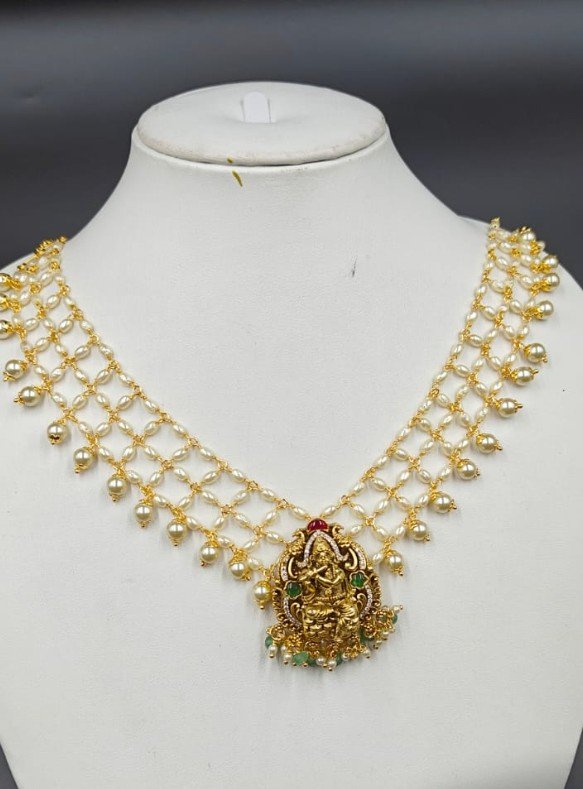 Designer Temple necklace 