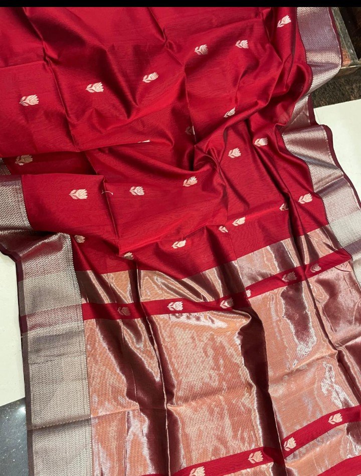 Exclusive collections on Maheshwari saree 