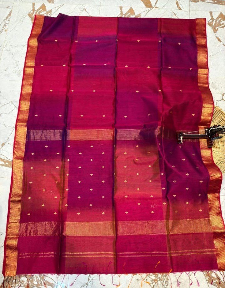 Exclusive collections on Maheshwari silk sarees 